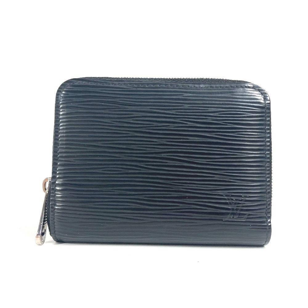 ルイヴィトン LOUIS VUITTON ジッピーコインパース M60152 エピ 財布 小銭入れ ラウンドファスナー コインケース エピレザー ノワール ブラック