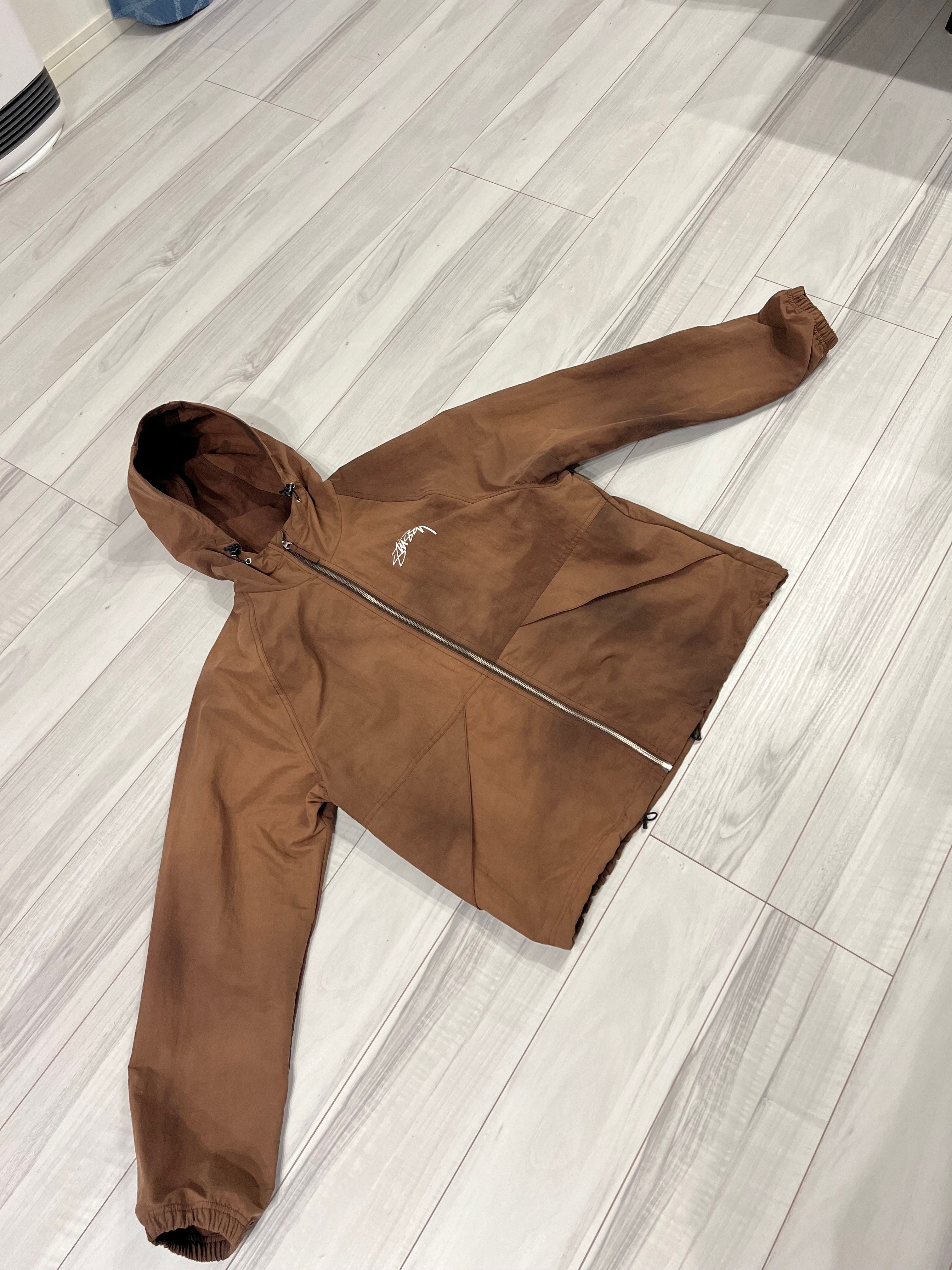 Stussy Beach Shell Wave Dye "Coffee"