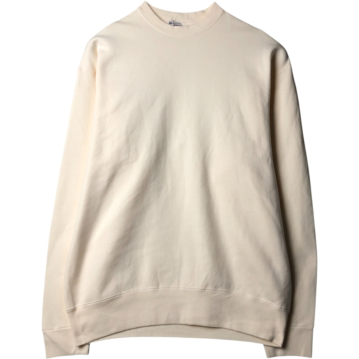 古着 90年代 フルーツオブザルーム FRUIT OF THE LOOM 無地 ブランクスウェットシャツ トレーナー USA製 メンズXL相当 長袖 ヴィンテージ/eaa545251