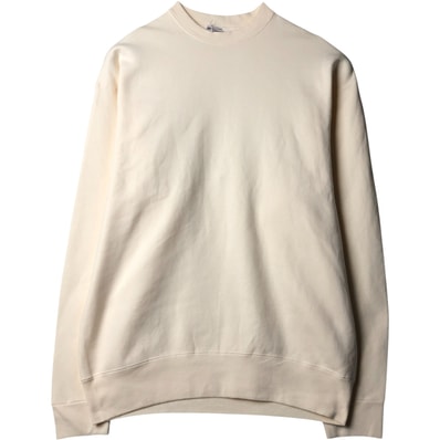 古着 90年代 フルーツオブザルーム FRUIT OF THE LOOM 無地 ブランクスウェットシャツ トレーナー USA製 メンズXL相当 長袖 ヴィンテージ/eaa545251