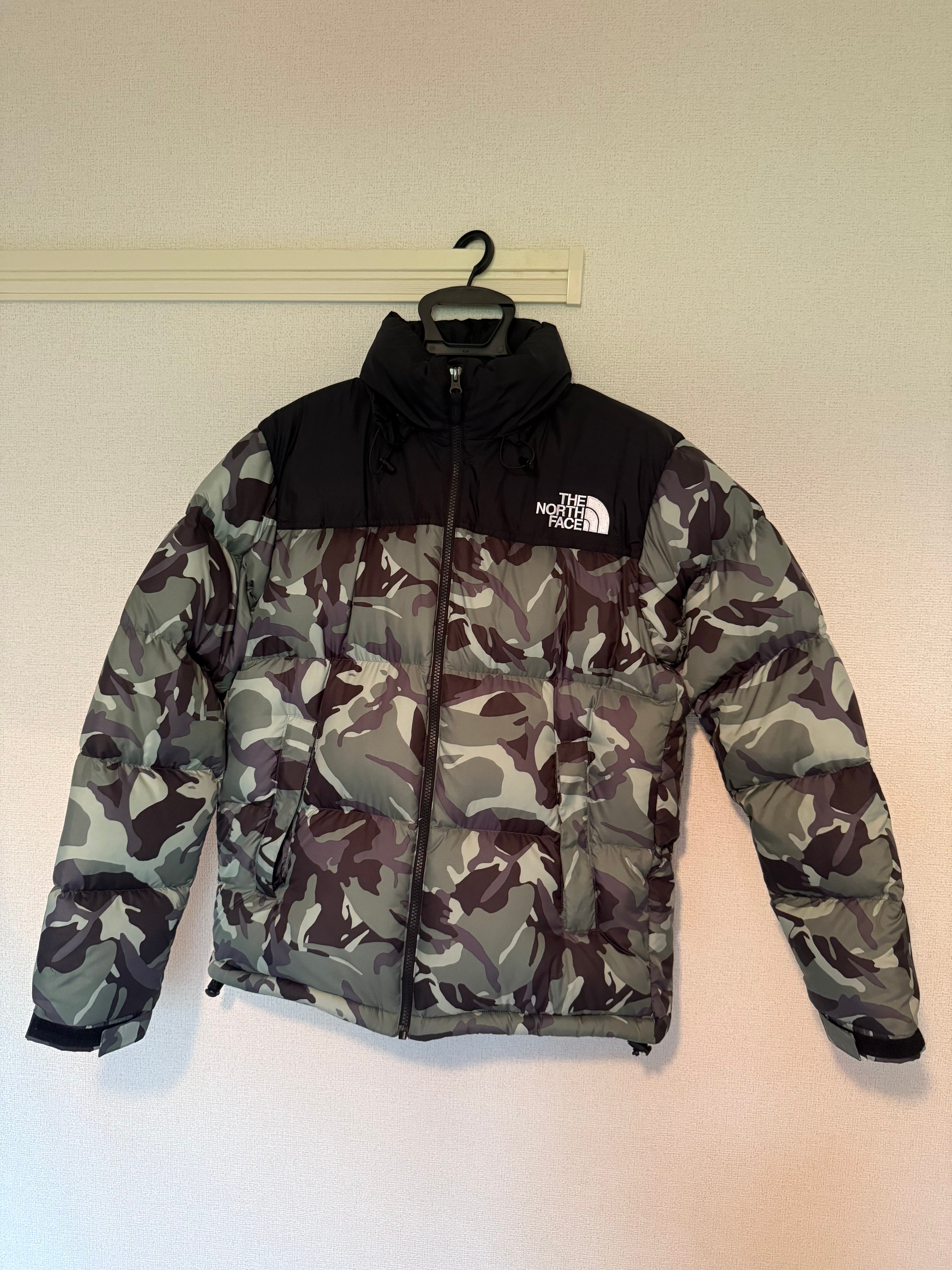 The North Face Novelty Nuptse Jacket "Blue Green"