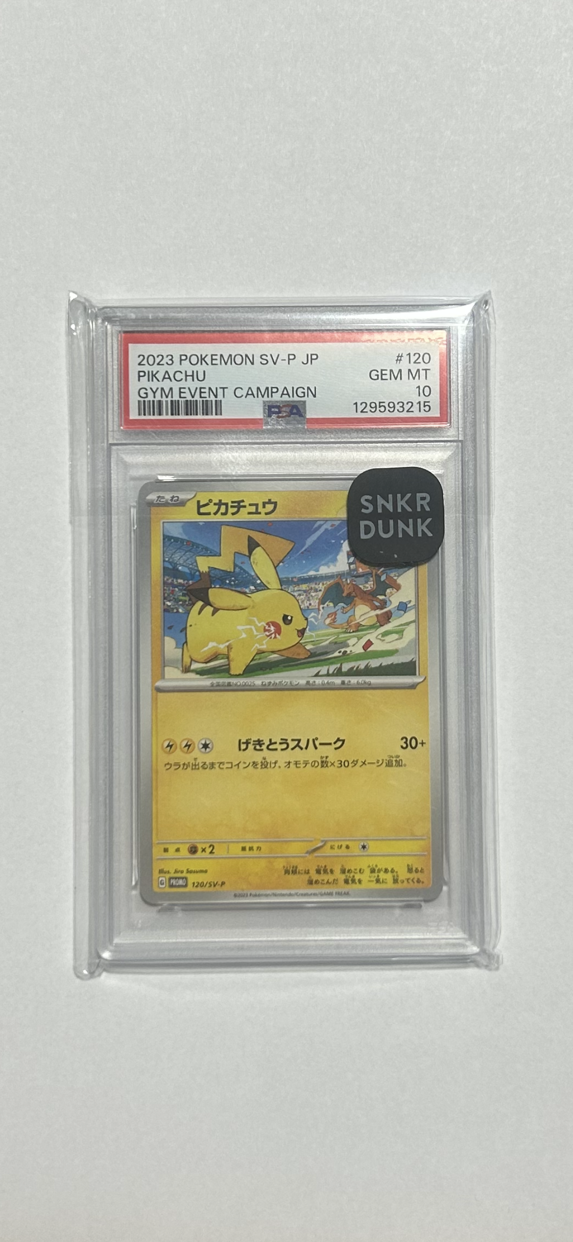 ピカチュウ: プロモ [SV-P 120](プロモーションカード「SV-P」)