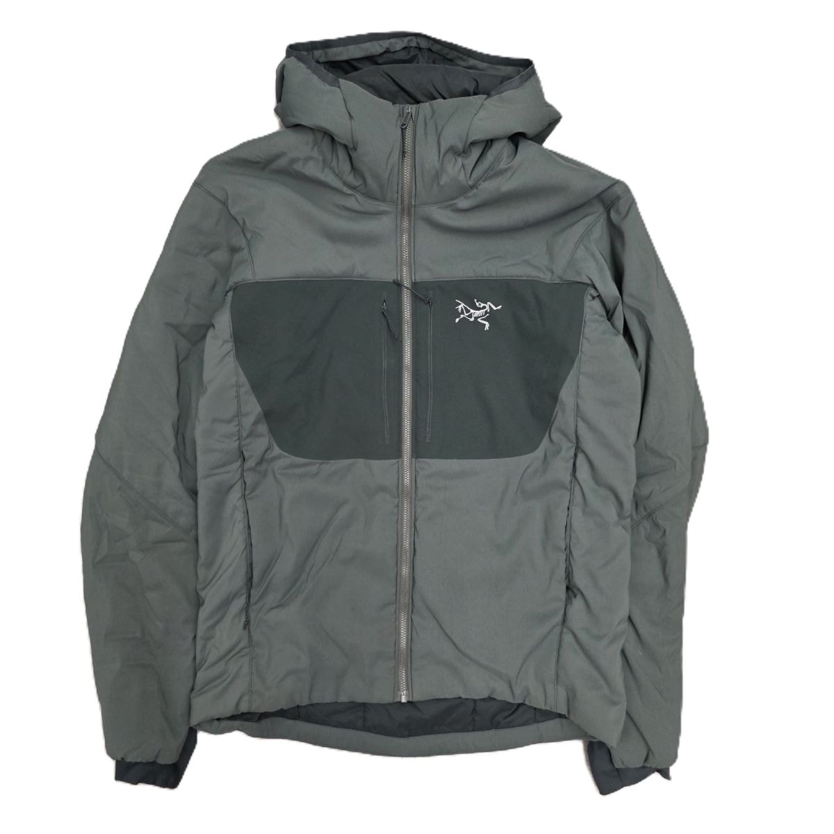ARC'TERYX アークテリクス Proton AR プロントン 中綿 フーデッドジャケット ダウンジャケット 18353 M ナイロン カーキ メンズ【中古】