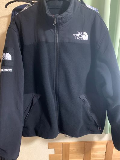Supreme x The North Face RTG Fleece Jacket "Black"