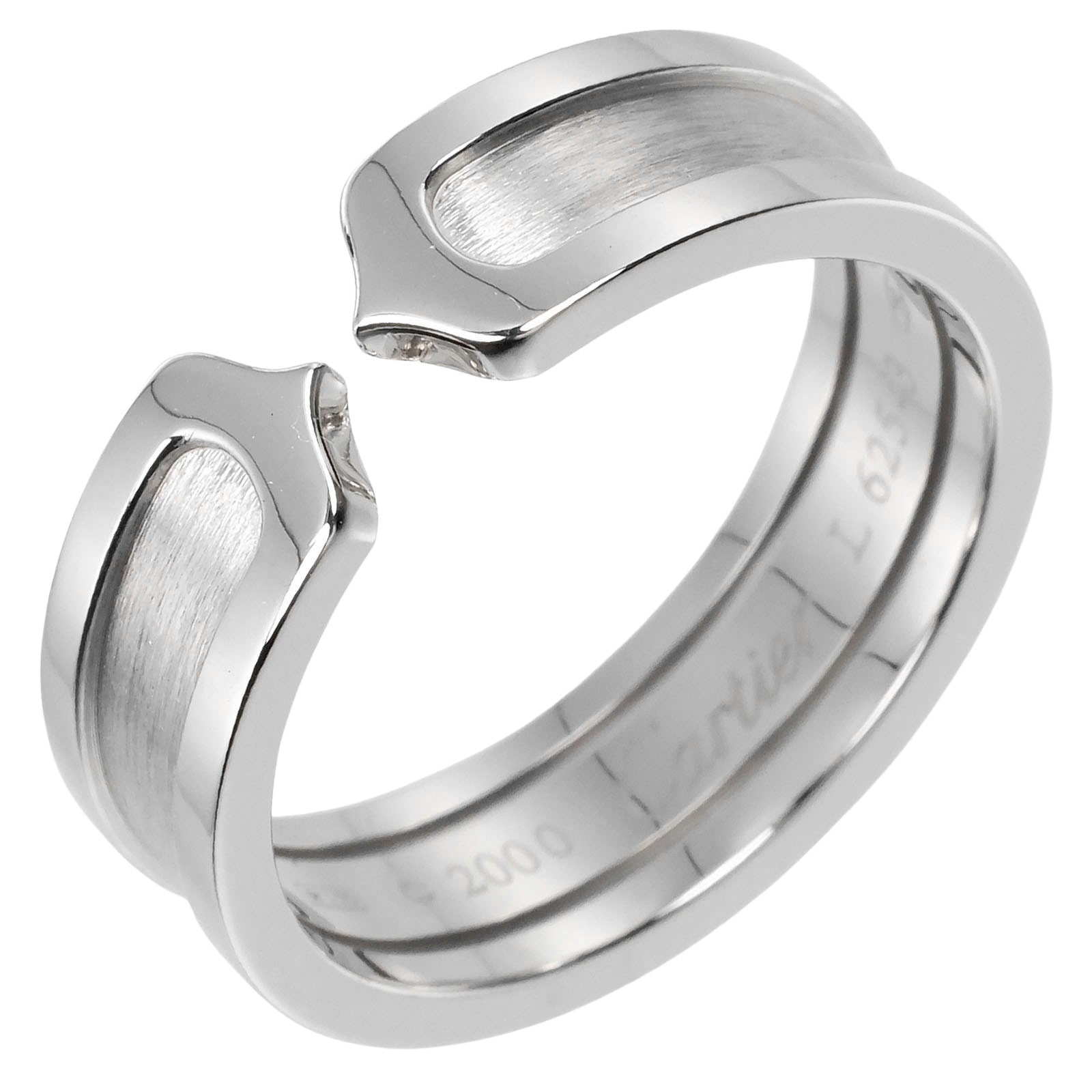 カルティエ 2C 17 メンズリング・指輪