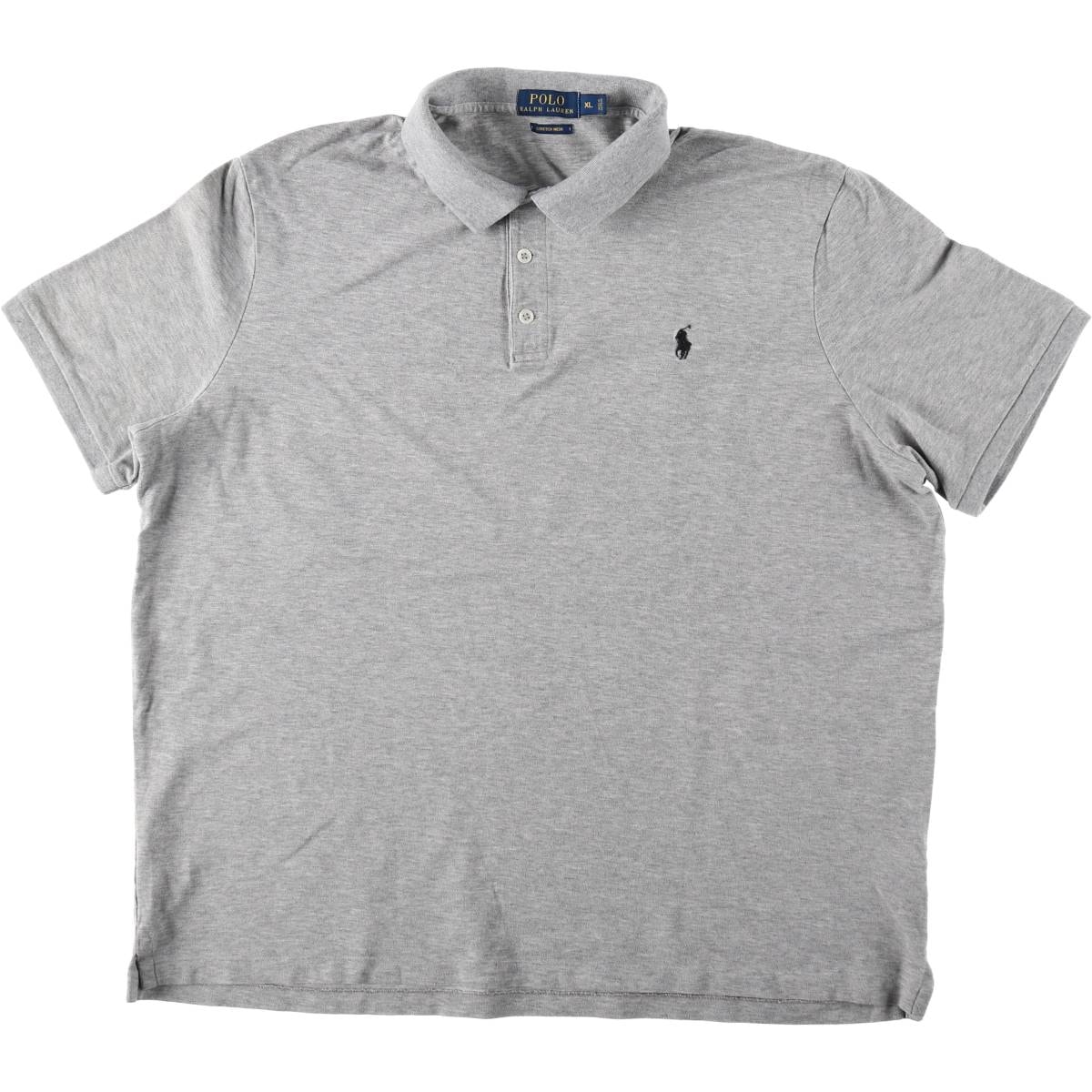 古着 ラルフローレン Ralph Lauren POLO RALPH LAUREN STRETCH MESH 半袖 ポロシャツ メンズXL相当/eaa620754