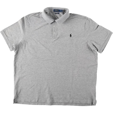 古着 ラルフローレン Ralph Lauren POLO RALPH LAUREN STRETCH MESH 半袖 ポロシャツ メンズXL相当/eaa620754