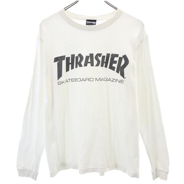 THRASHER スラッシャー 長袖 Tシャツ