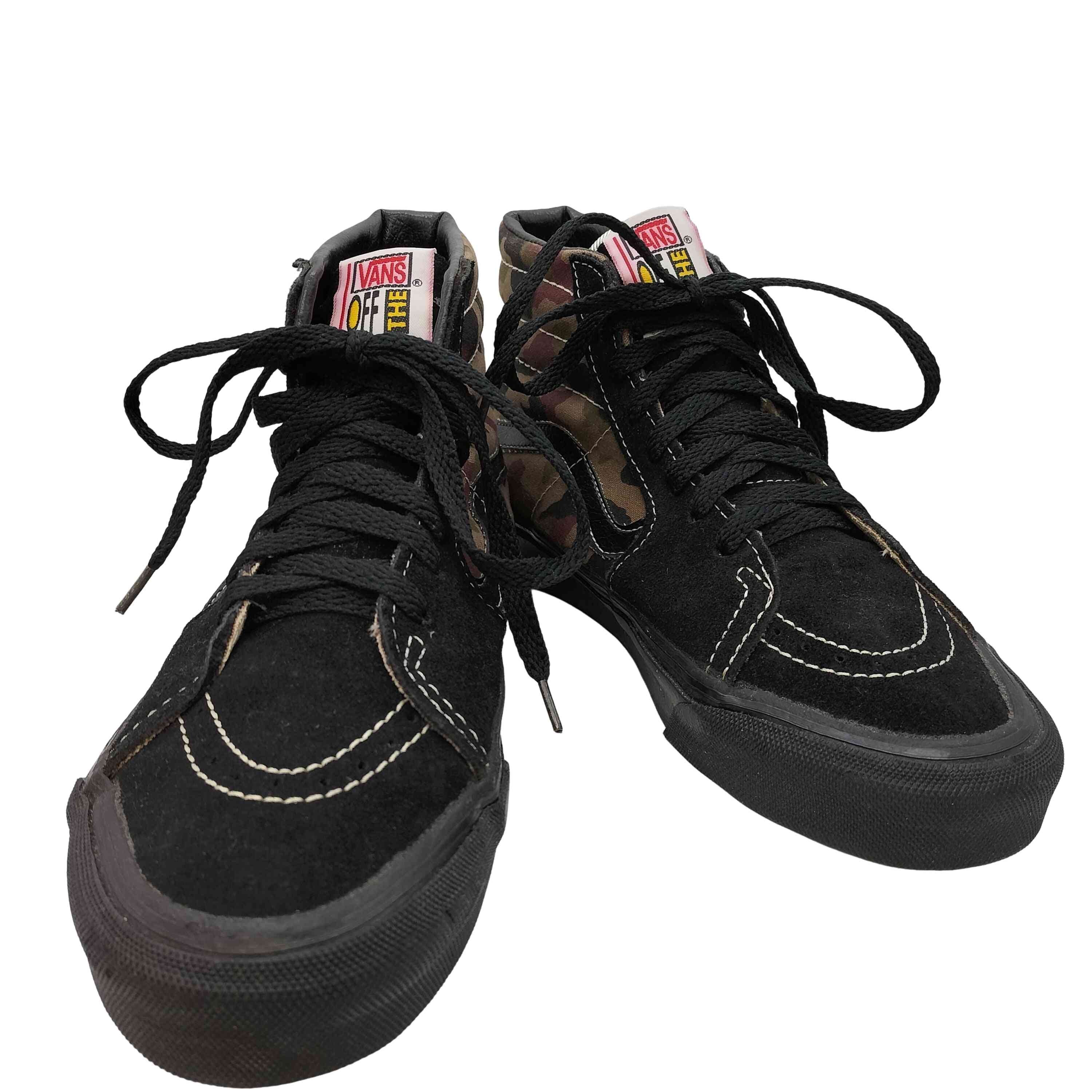 90S USA製 SK8-HI カモ柄 スケートハイ【1142868988416】