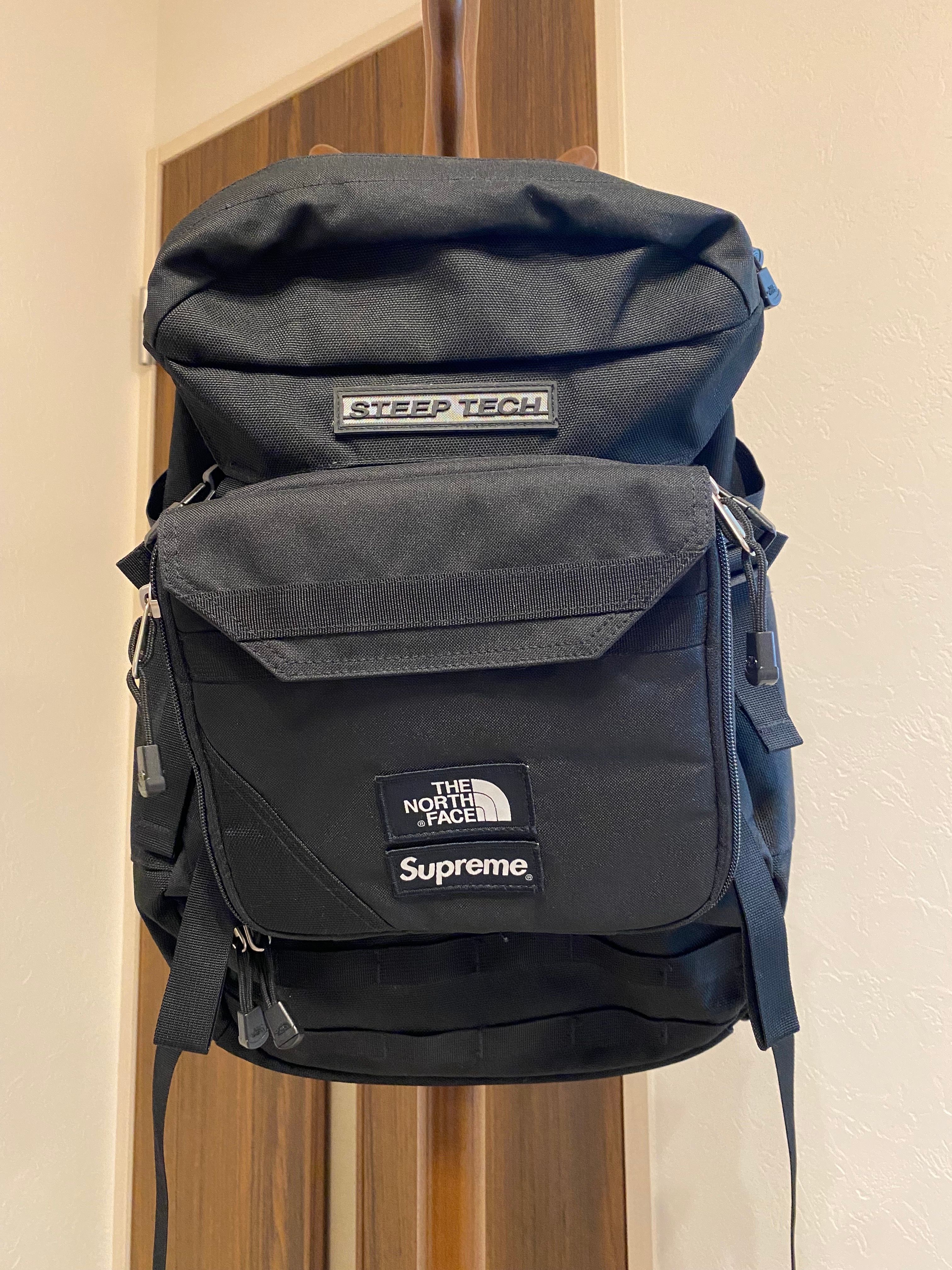 Supreme The North Face Steep Tech Backpack "Black"
