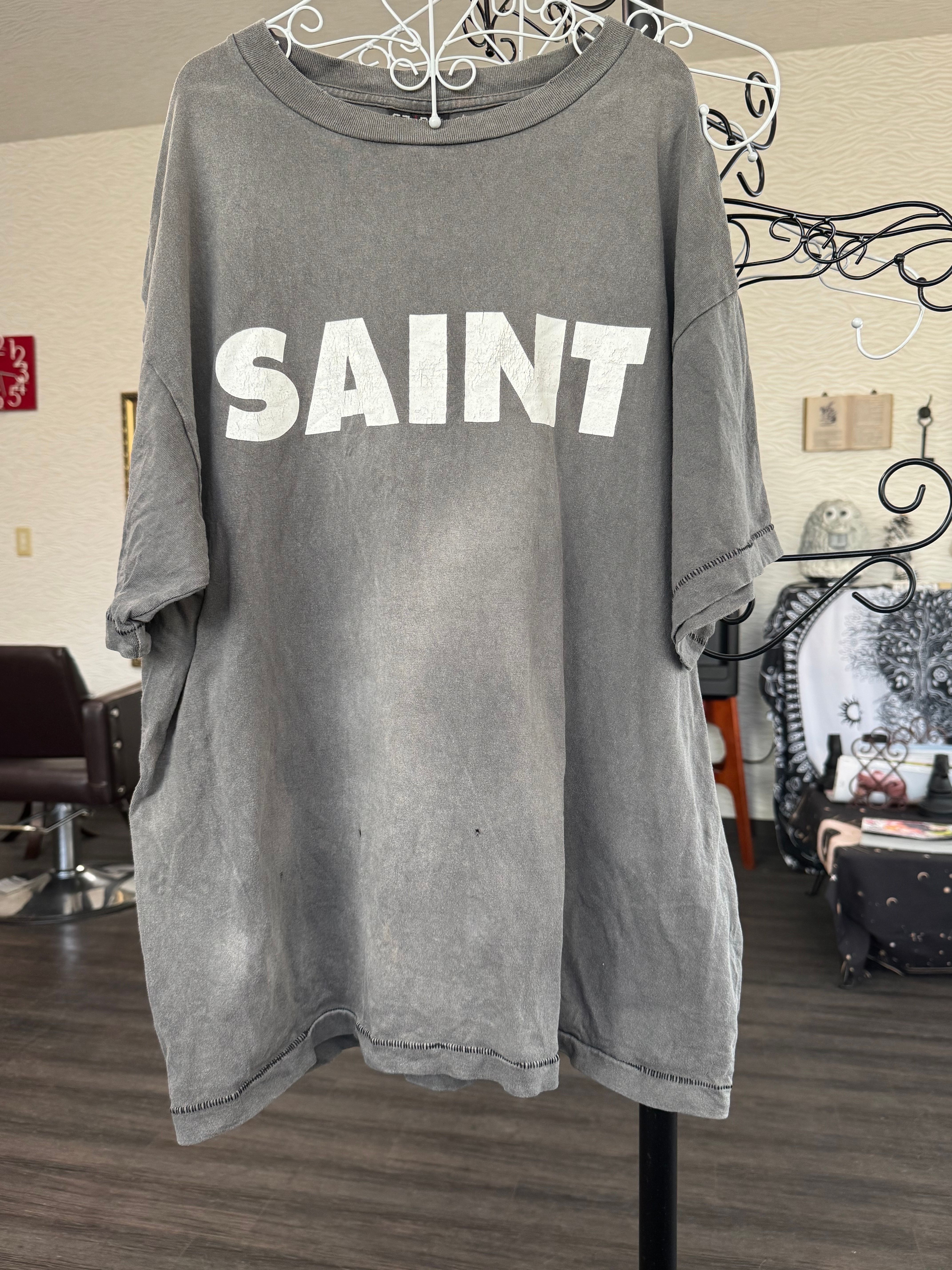saint mxxxxxx Tシャツ