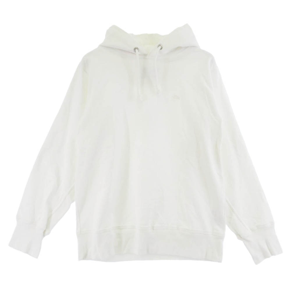 THE NORTH FACE ノースフェイス NT6902N PURPLE LABEL パープルレーベル 10oz Mountain Sweat Parka マウンテン スウェット プルオーバー パーカー フーディー ホワイト ホワイト系 S【中古】