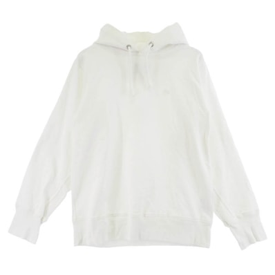 THE NORTH FACE ノースフェイス NT6902N PURPLE LABEL パープルレーベル 10oz Mountain Sweat Parka マウンテン スウェット プルオーバー パーカー フーディー ホワイト ホワイト系 S【中古】