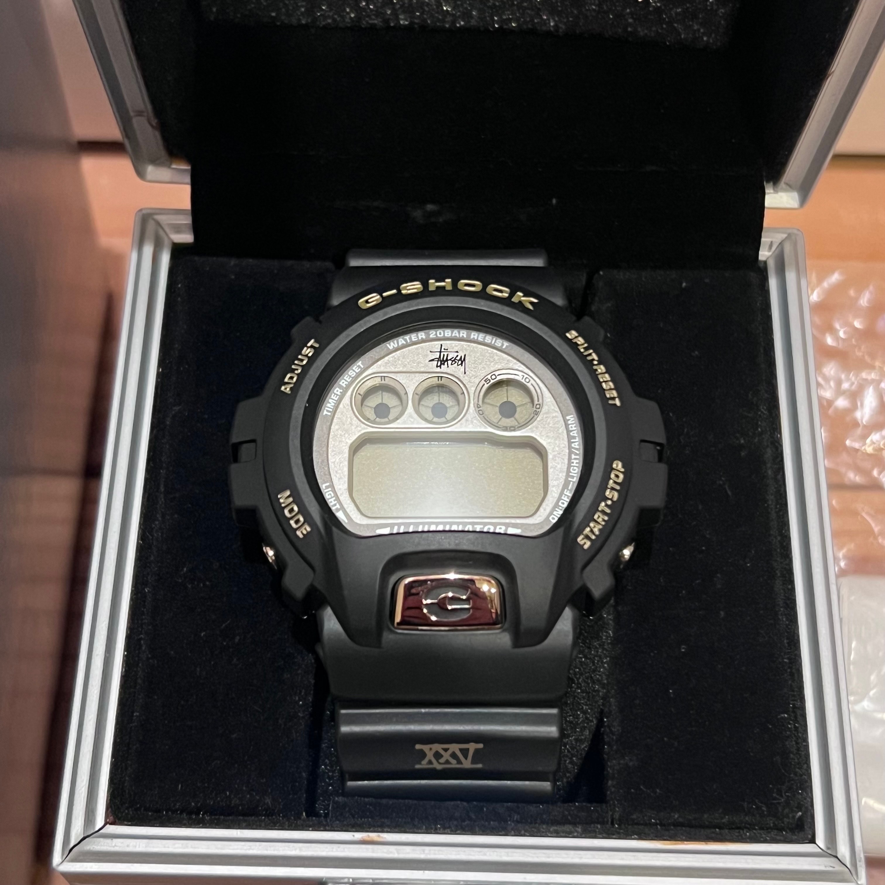 Casio G-Shock STUSSY 25th Anniversary DW-6900STS-9JR - 48mm in Resin