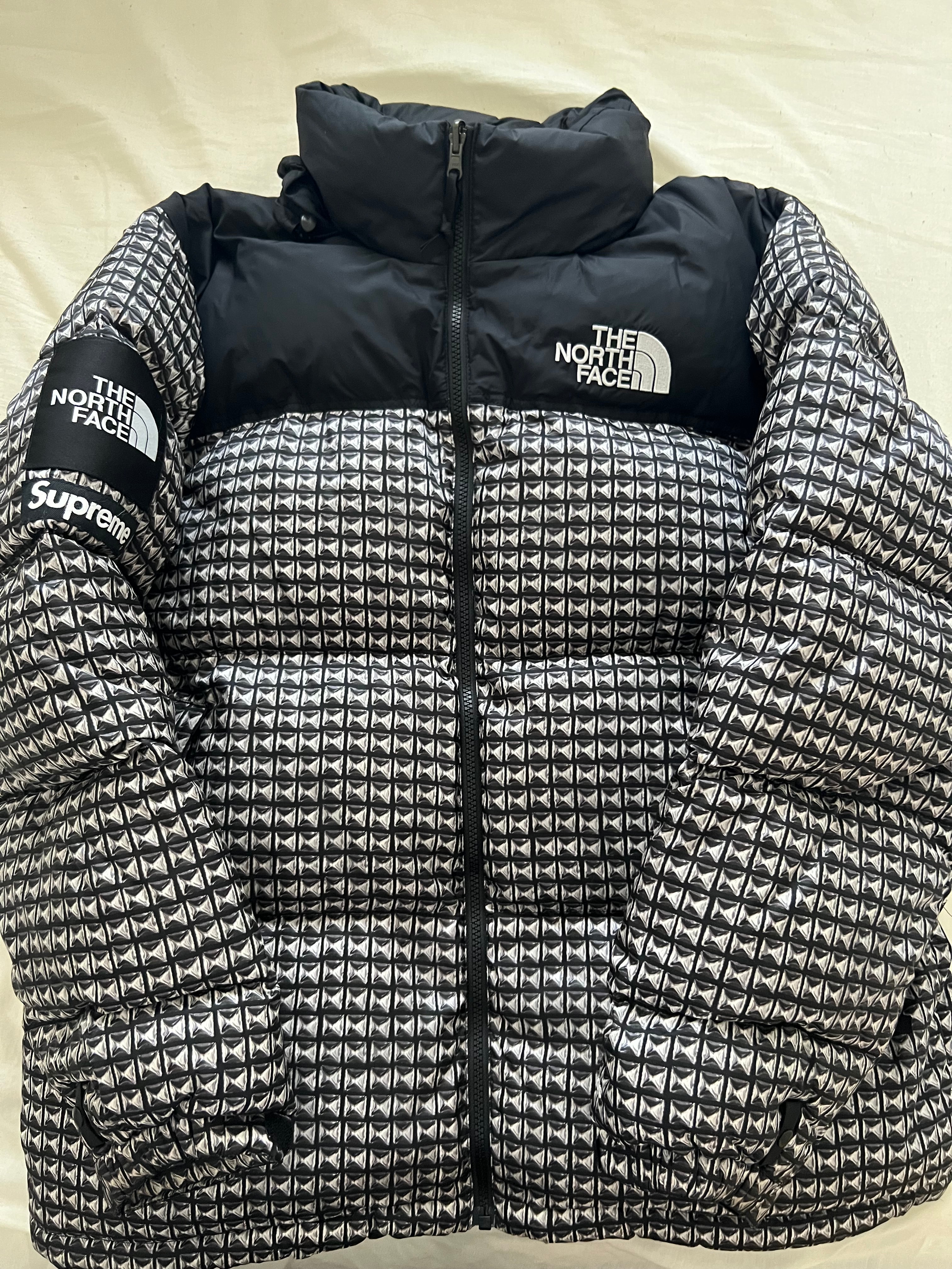 Supreme x The North Face Studded Nuptse Jacket "Black"
