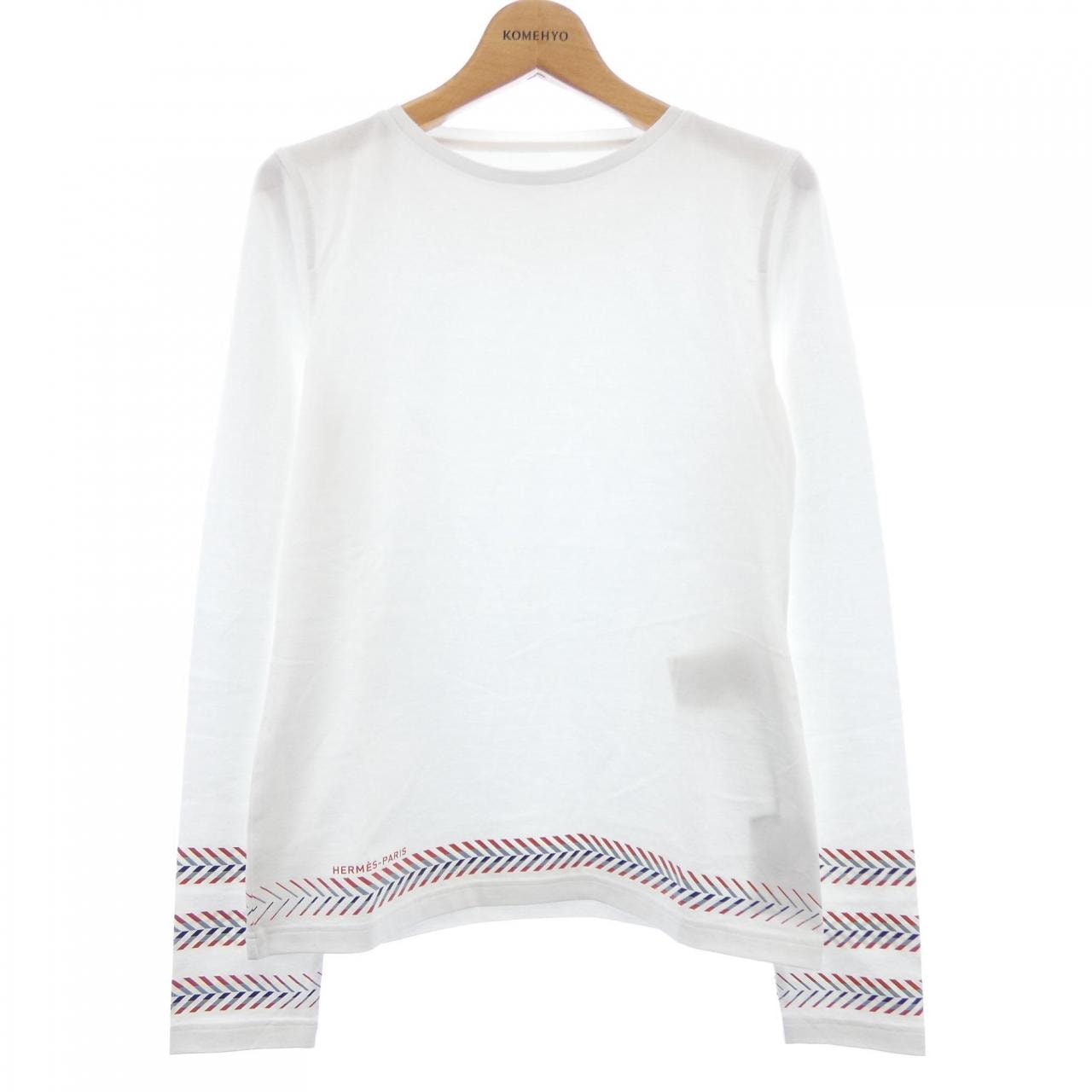 エルメス HERMES CHEVRON カルトゥッシュ 5E4633DA Tシャツ