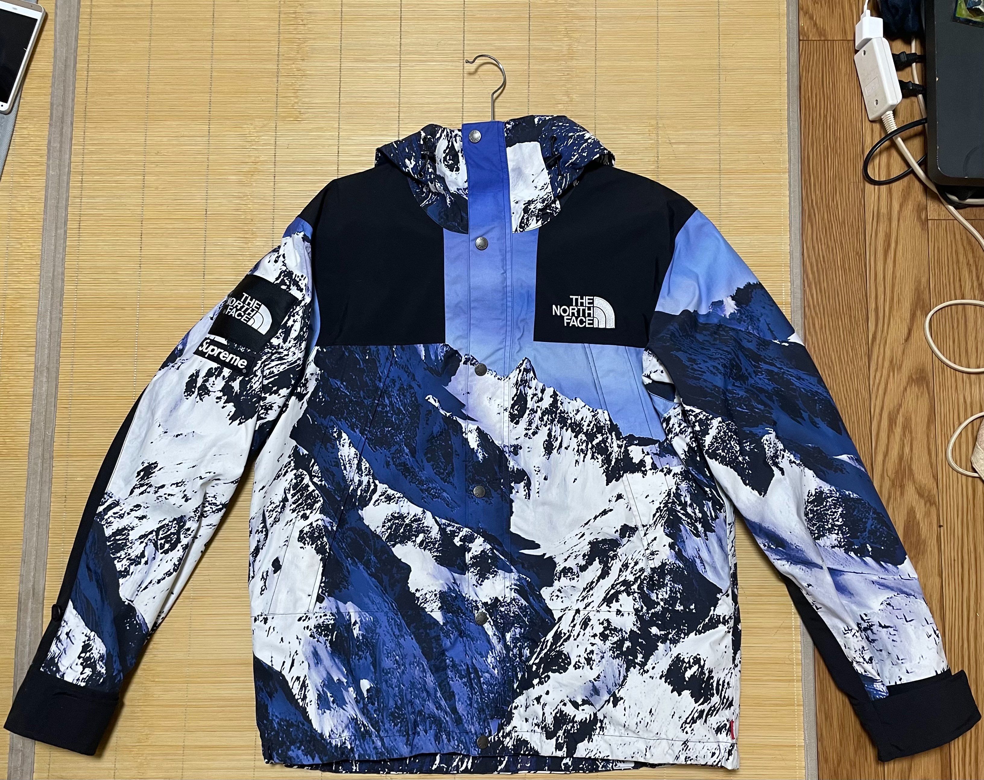 Supreme x The North Face Mountain Parka "Blue"