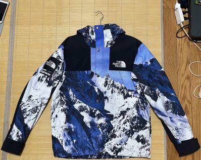 Supreme x The North Face Mountain Parka "Blue"