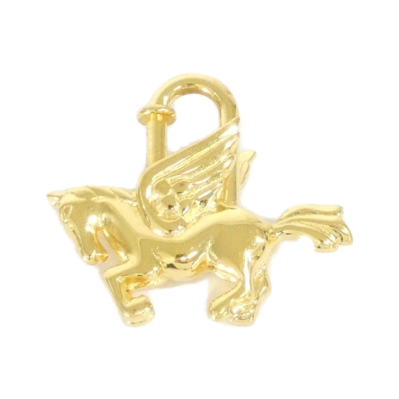 【ヴィンテージ】エルメス PEGASUS カデナ 019988CC キーホルダー