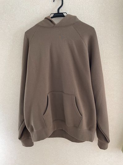 FEAR OF GOD ESSENTIALS PULLOVER HOODIE "Harvest"