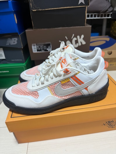 UNION × Nike Field General SP "Ivory and Light Orewood Brown"