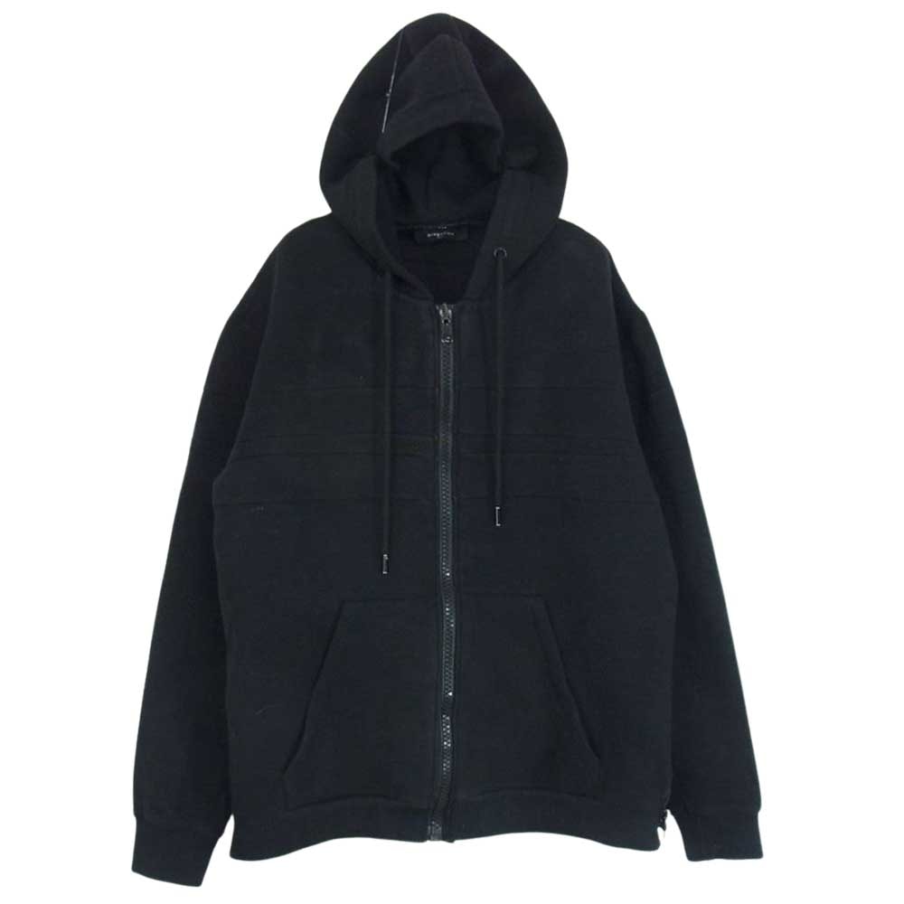 ジバンシィ ジップアップ サイドジップ フーディ パーカー【中古】