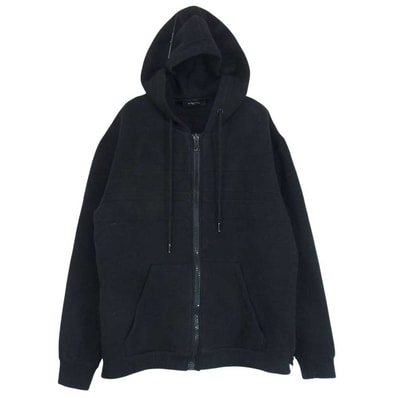 ジバンシィ ジップアップ サイドジップ フーディ パーカー【中古】