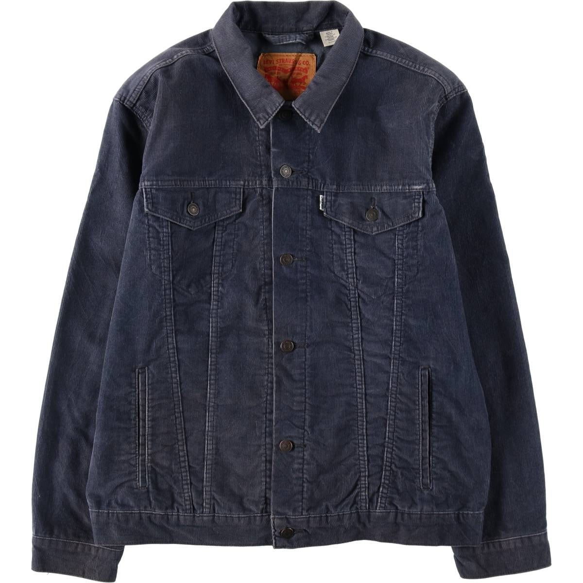 古着 リーバイス Levi's トラッカージャケット コーデュロイジャケット メンズXL相当/eaa636503