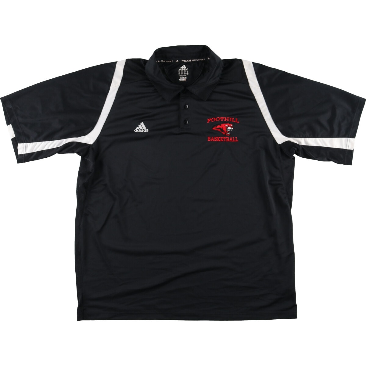 古着 アディダス adidas TEAM PERFORMANCE メッシュ ゲームシャツ メンズXXL/eaa432904