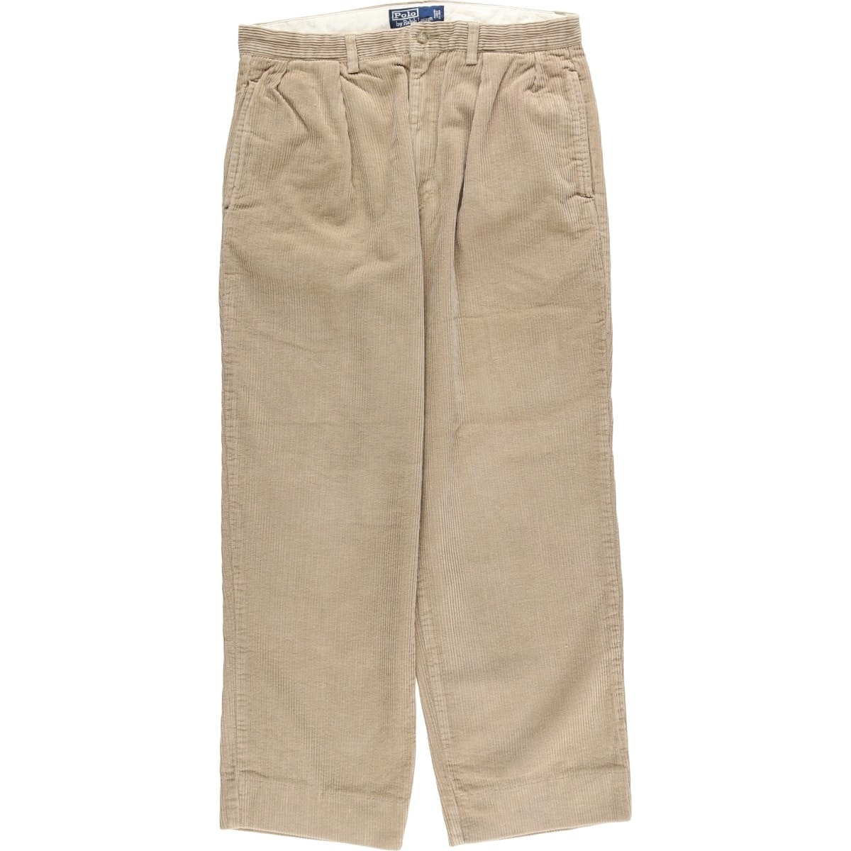 古着 ラルフローレン Ralph Lauren POLO by Ralph Lauren ANDREW PANT ツータック コーデュロイパンツ メンズw33相当/eaa459792