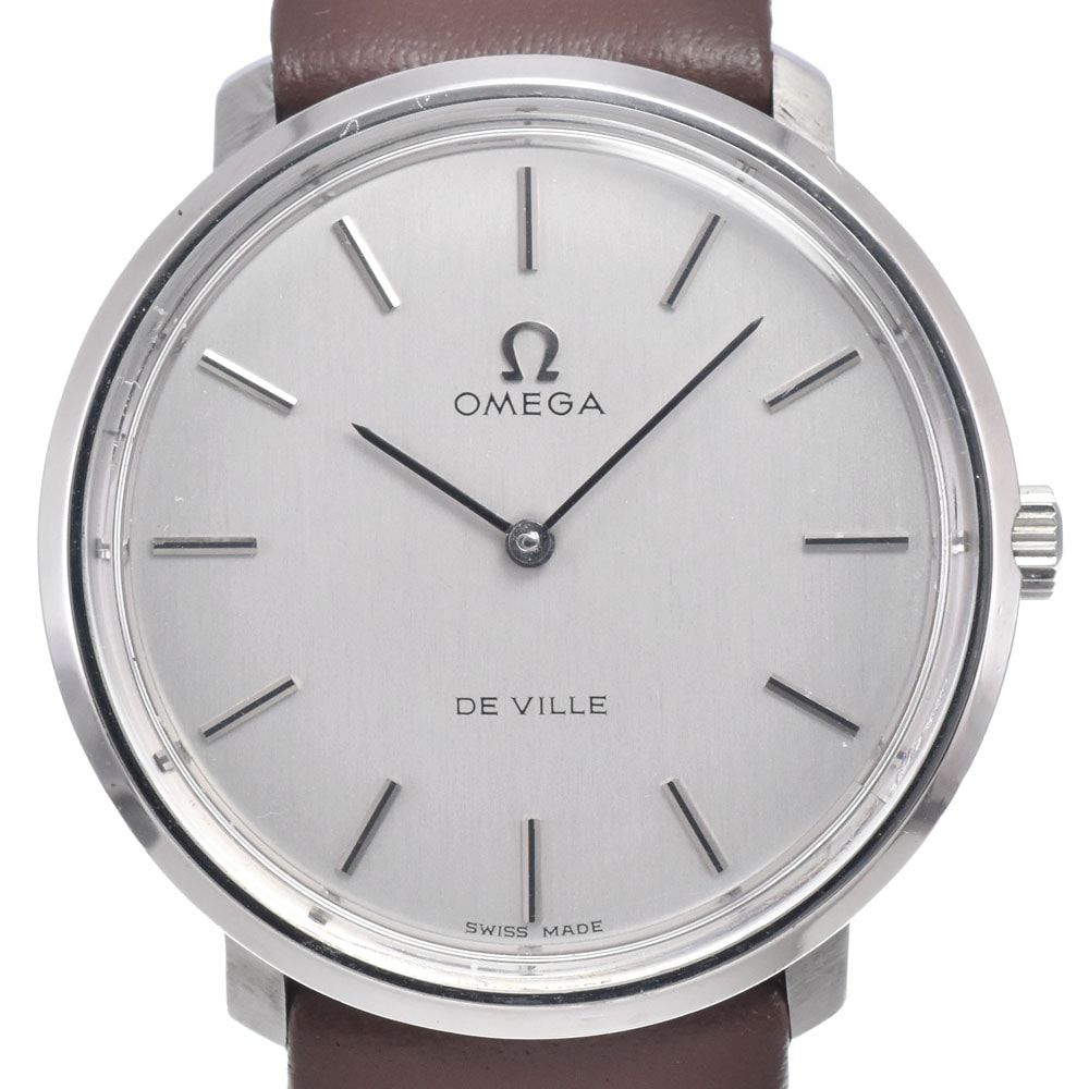 オメガ OMEGA 115.0001 デビル Cal.625 シルバー 手巻き メンズ 美品 腕時計 M#148286