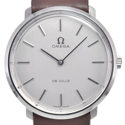 オメガ OMEGA 115.0001 デビル Cal.625 シルバー 手巻き メンズ 美品 腕時計 M#148286