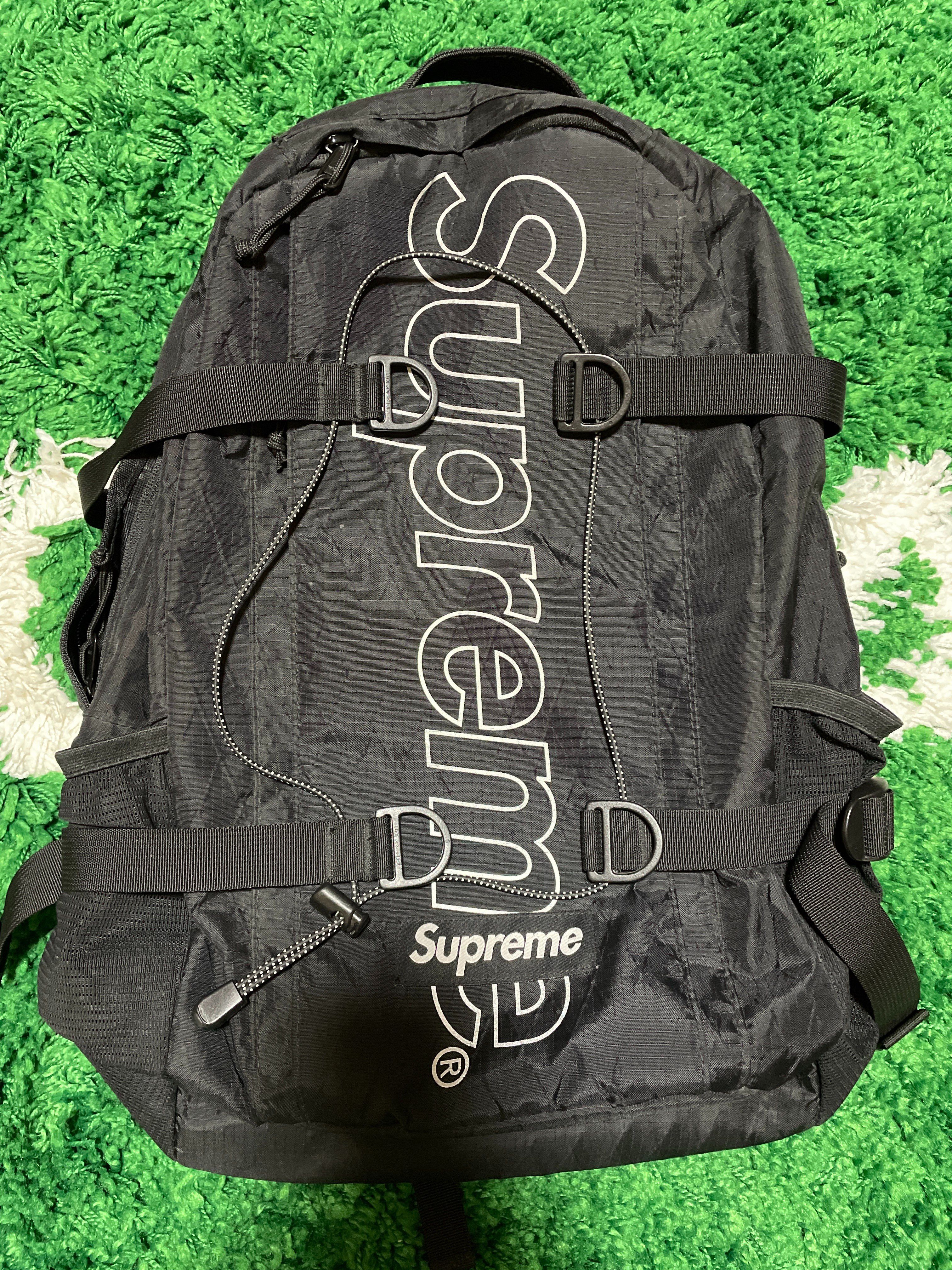 Supreme 18FW Backpack "Black"