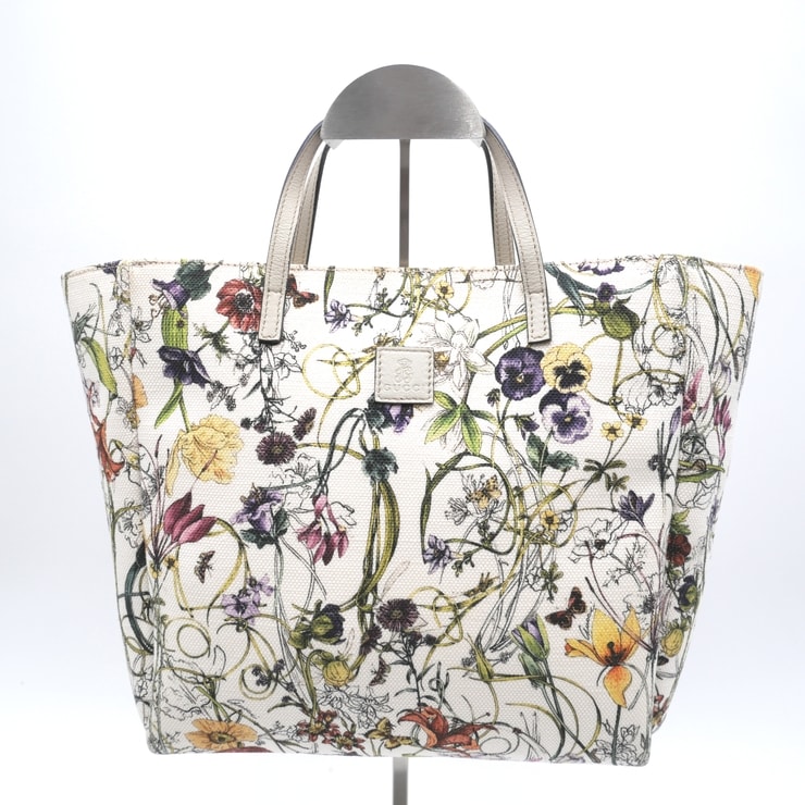 B (目立った傷や汚れなし)】GUCCI（グッチ）フローラ インフィニティ