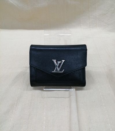 Louis Vuitton Mylockme Compact Wallet "Noir"