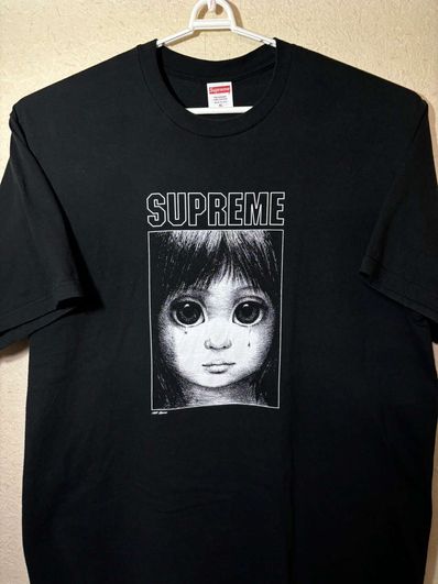 Supreme Margaret Keane Teardrop Tee "Black"