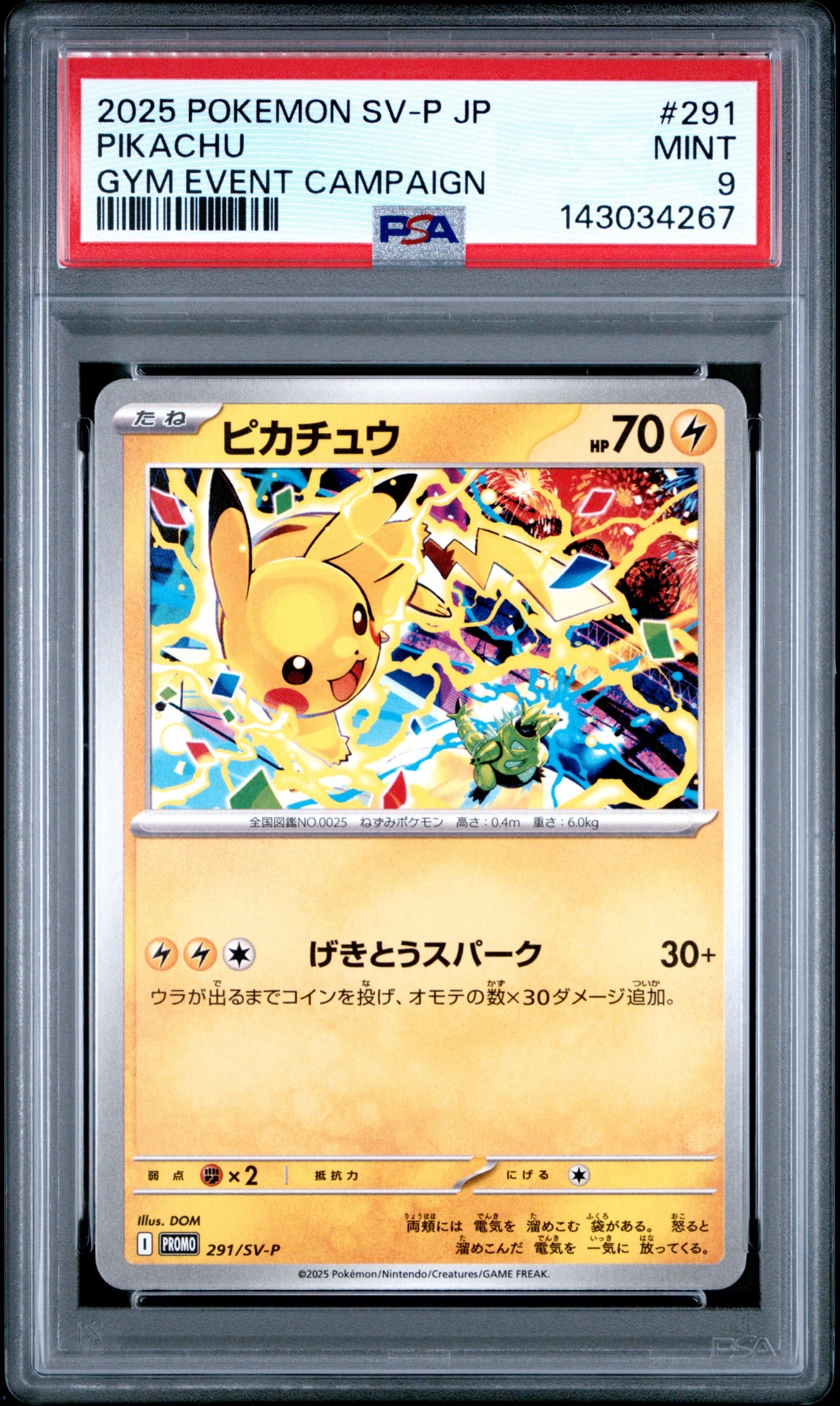 ピカチュウ P [SV-P 291](プロモーションカード「SV-P」)の新品/中古