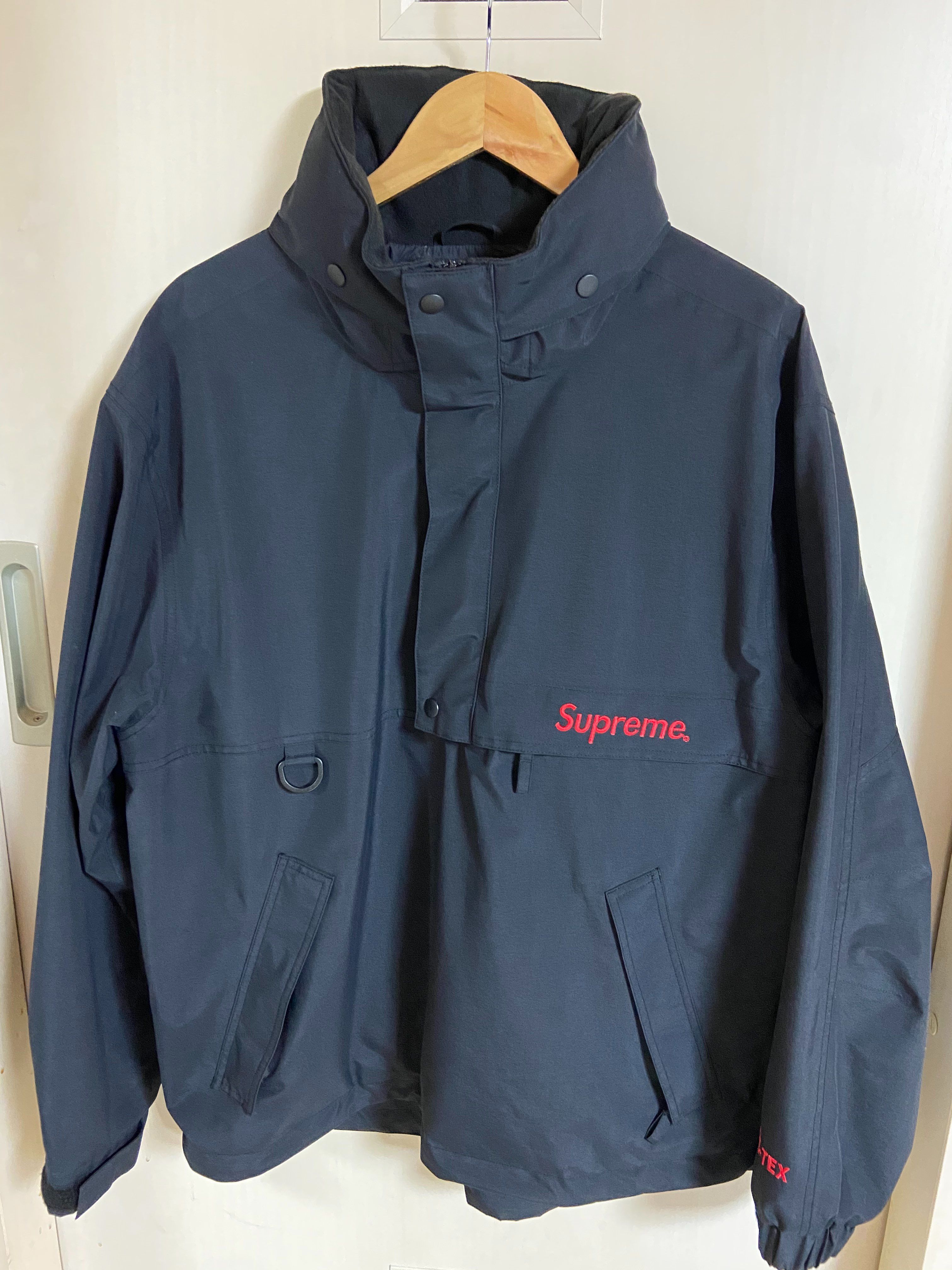 Supreme GORE-TEX Anorak "Black"