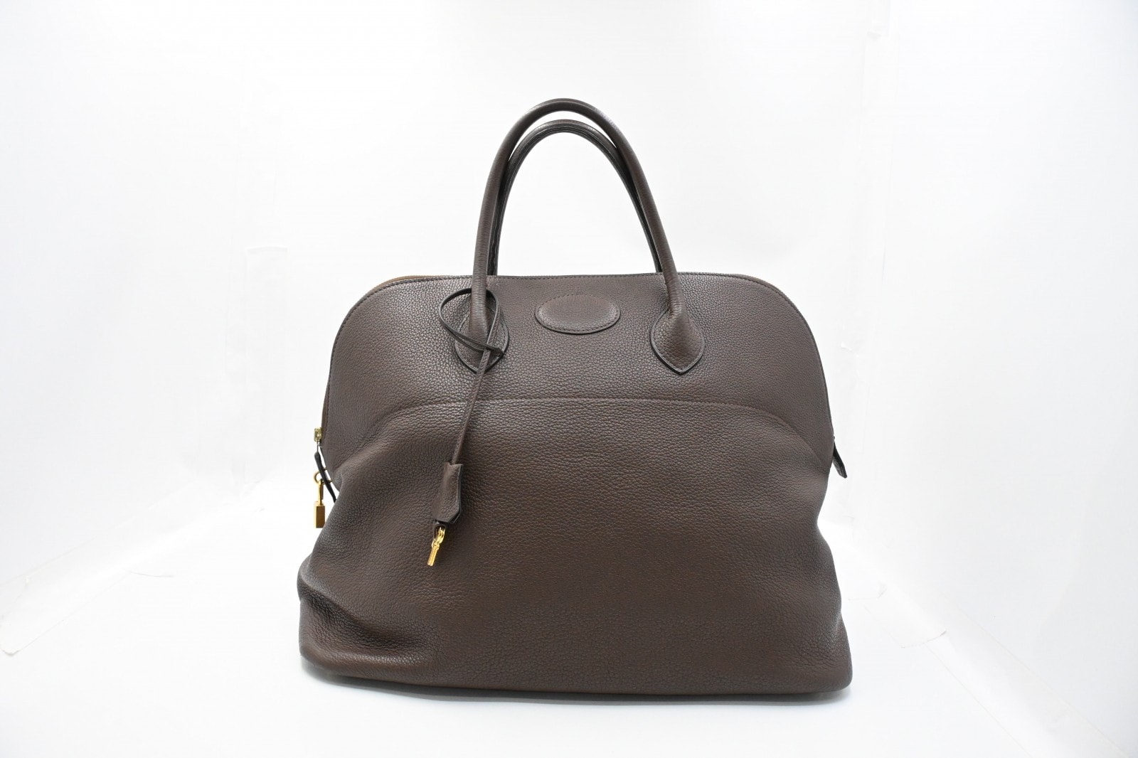 エルメス ボリード 45 トリヨンクレマンスレザー ブラウン □L刻印