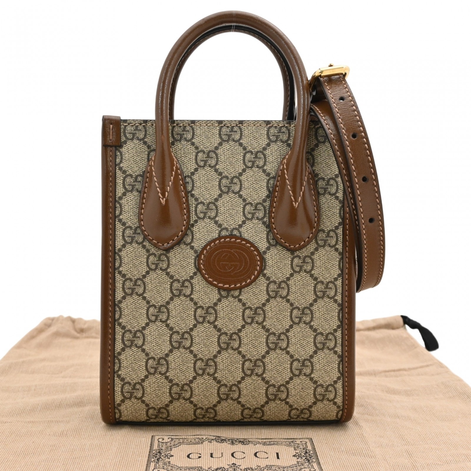【美品】GUCCI グッチ GGキャンバス エナメル ハンドバッグ 0856 C (やや傷や汚れあり)】□美品□ GUCCI グッチ 000 0856 GGキャンバス