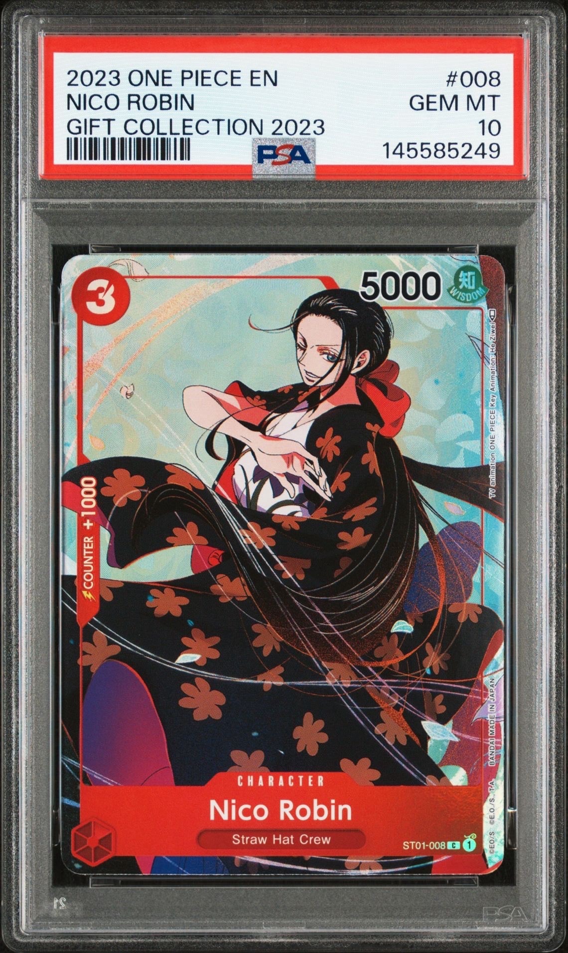 ニコ・ロビン C [ST01-008]【英語版】(プロモーションカード「ギフトコレクション 2023」)