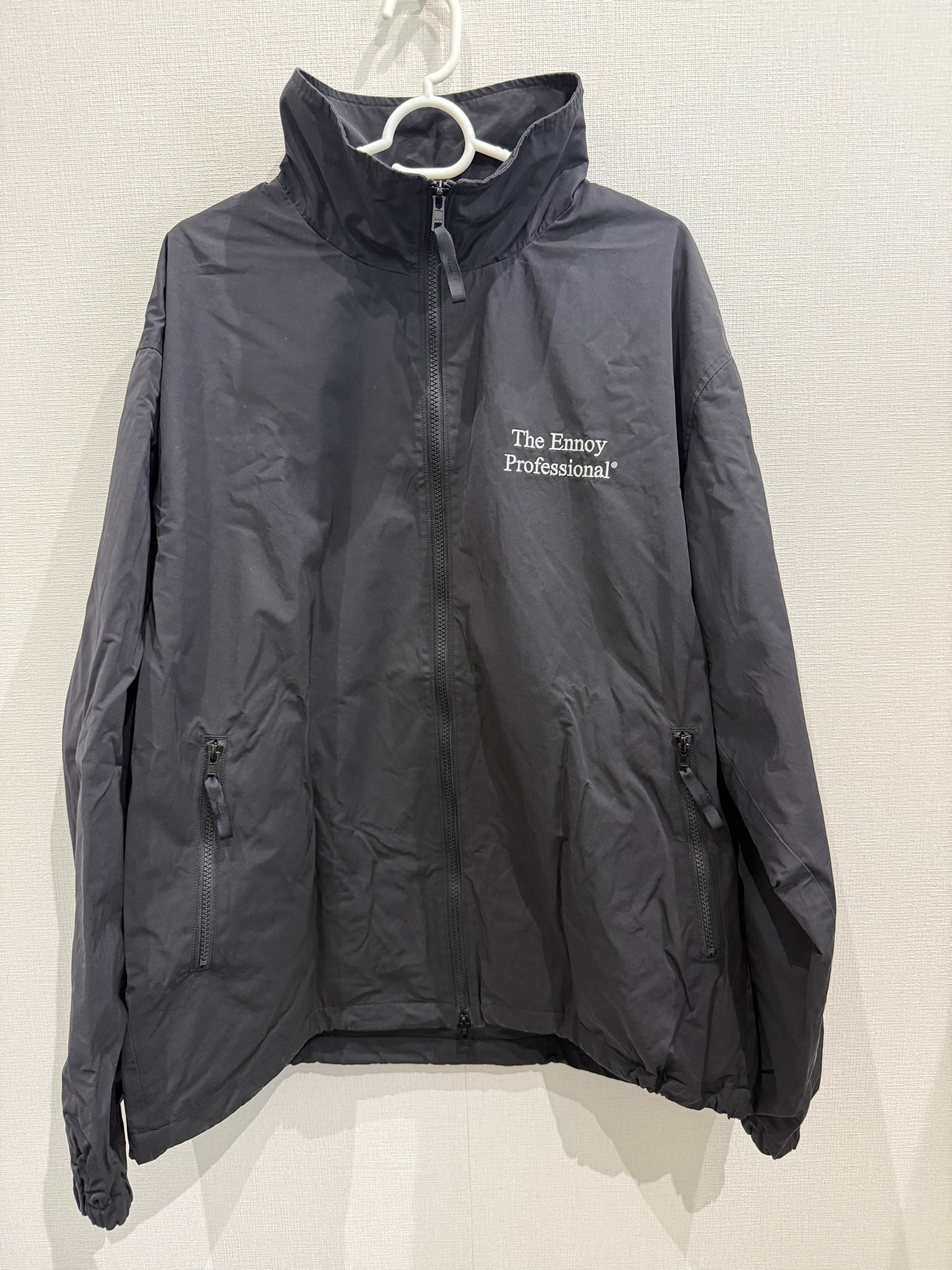 ENNOY Professional CPN Jacket Set Up "Black / White" AW24BRENJK02LP / AW24BRENPT04LP