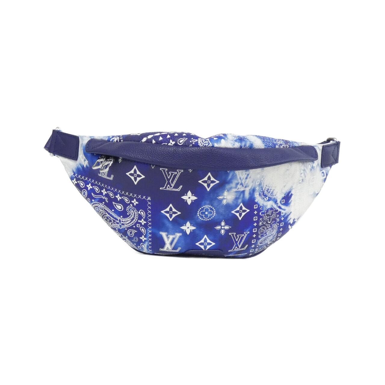ルイヴィトン モノグラム バンダナ ディスカバリー バムバッグ PM M20587 ショルダーバッグ