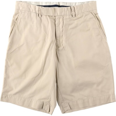 古着 ラルフローレン Ralph Lauren POLO by Ralph Lauren チノショーツ ハーフパンツ メンズw32相当/eaa643746