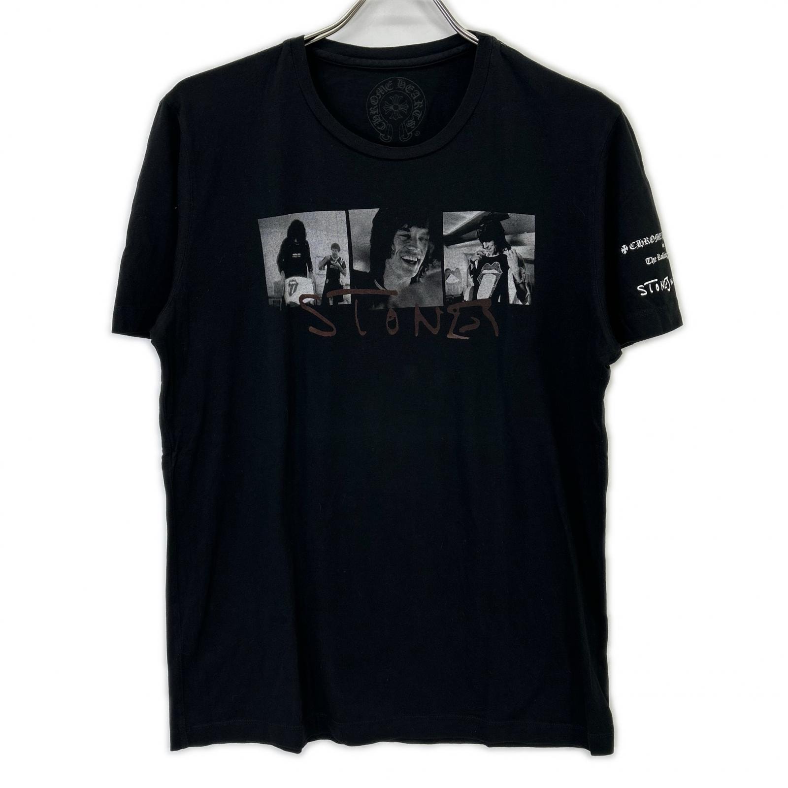 Chrome Hearts x The Rolling Stones Crewneck S/S T-Shirt "Black"