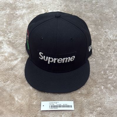 Supreme Grinch Box Logo New Era "Black"