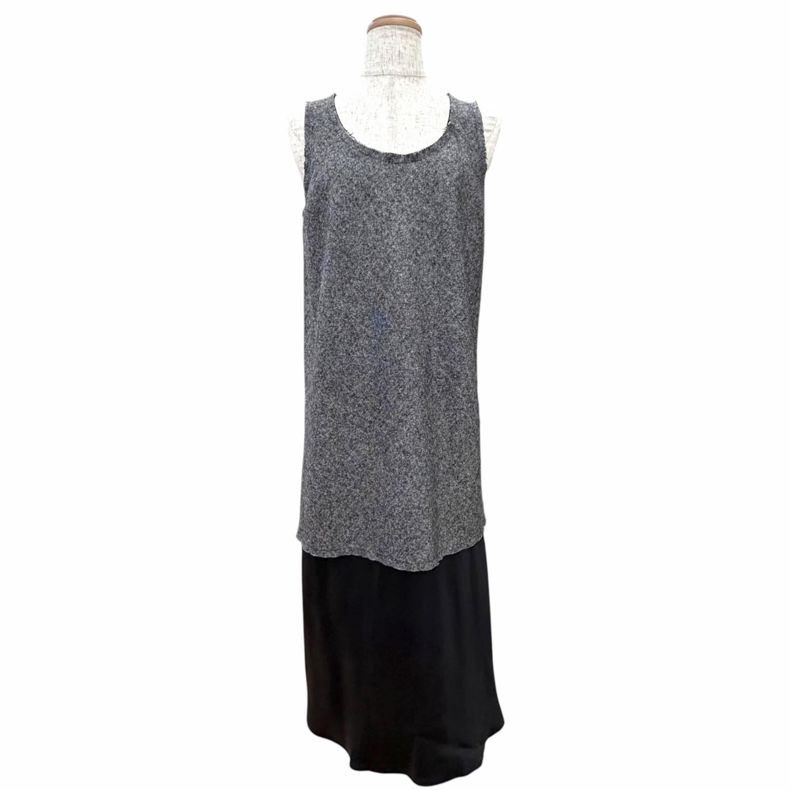 極美品 エムエムシックス メゾンマルジェラ ワンピース MidiDress 40