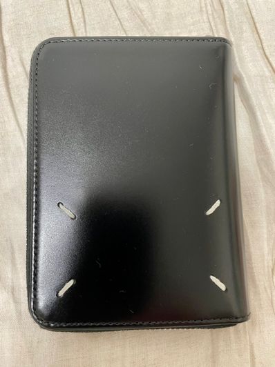 Maison Margiela Zip-Around Wallet "Black"