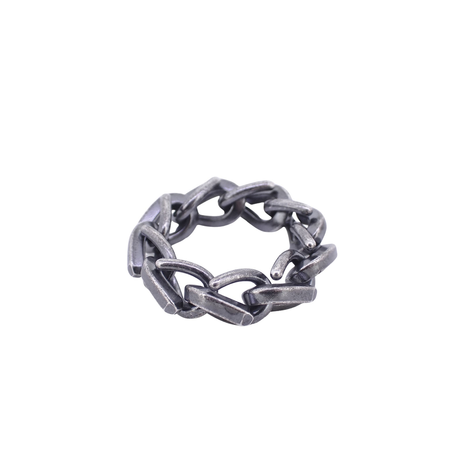 TIFFANY&Co. ティファニー  フォージリング  SV925 #50 いぶし仕上げ  シルバー  メンズ リング 指輪