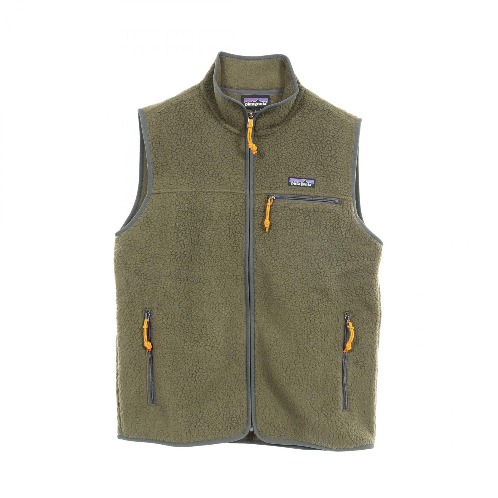 パタゴニア patagonia RETRO PILE VEST フリース ベスト 衣料品 トップス ポリエステル メンズ カーキ系 22822BSNGL 【新品】